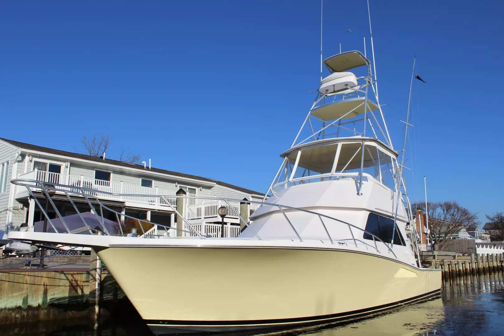 Viking 43 Convertible-2001-The Beast Amity Harbor-New York-United StatesPort Side 1269980