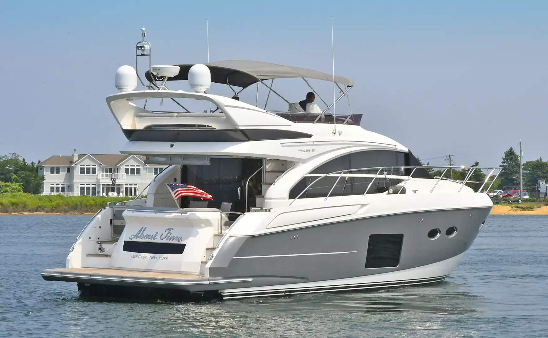 Princess 52 Flybridge-2016-About Time Montauk-New York-United StatesStarboard Stern 1316551