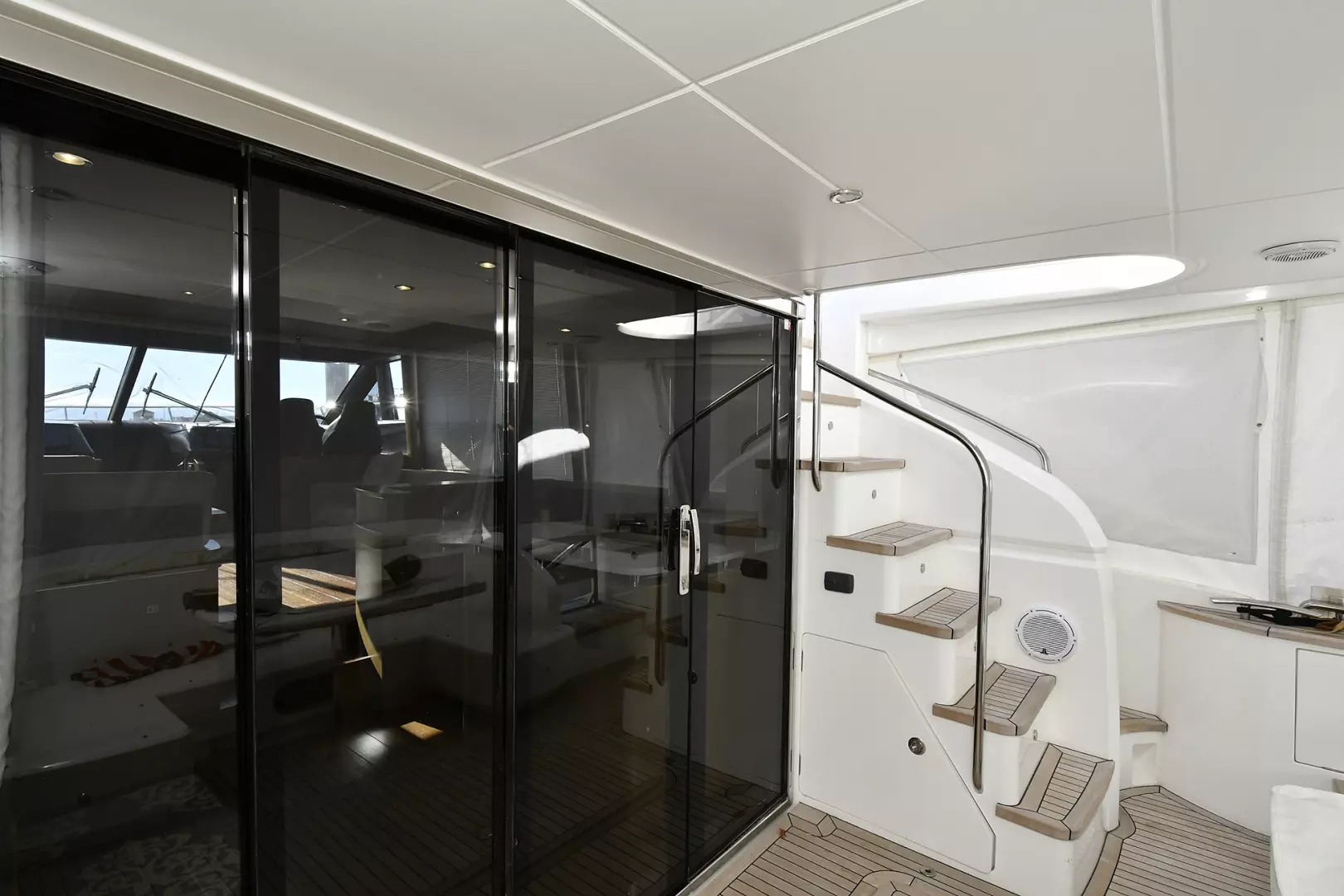 Princess 52 Flybridge-2016-About Time Montauk-New York-United StatesCockpit  1316557