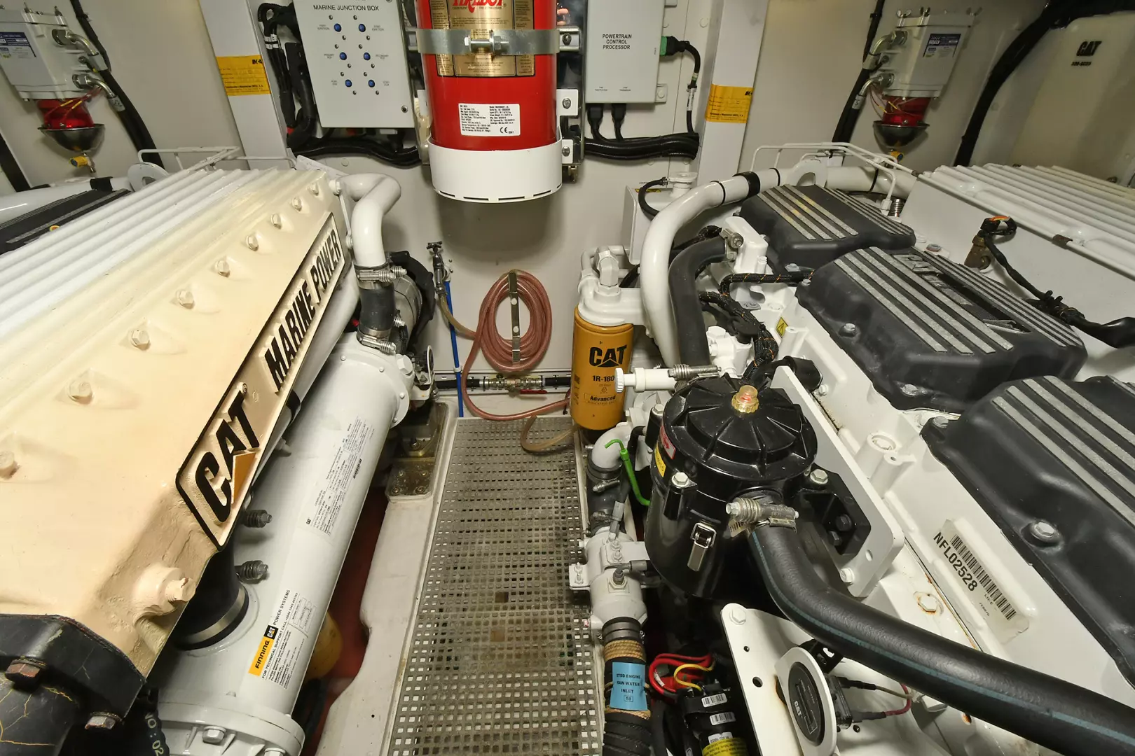 Princess 52 Flybridge-2016-About Time Montauk-New York-United StatesEngine Room  1316599