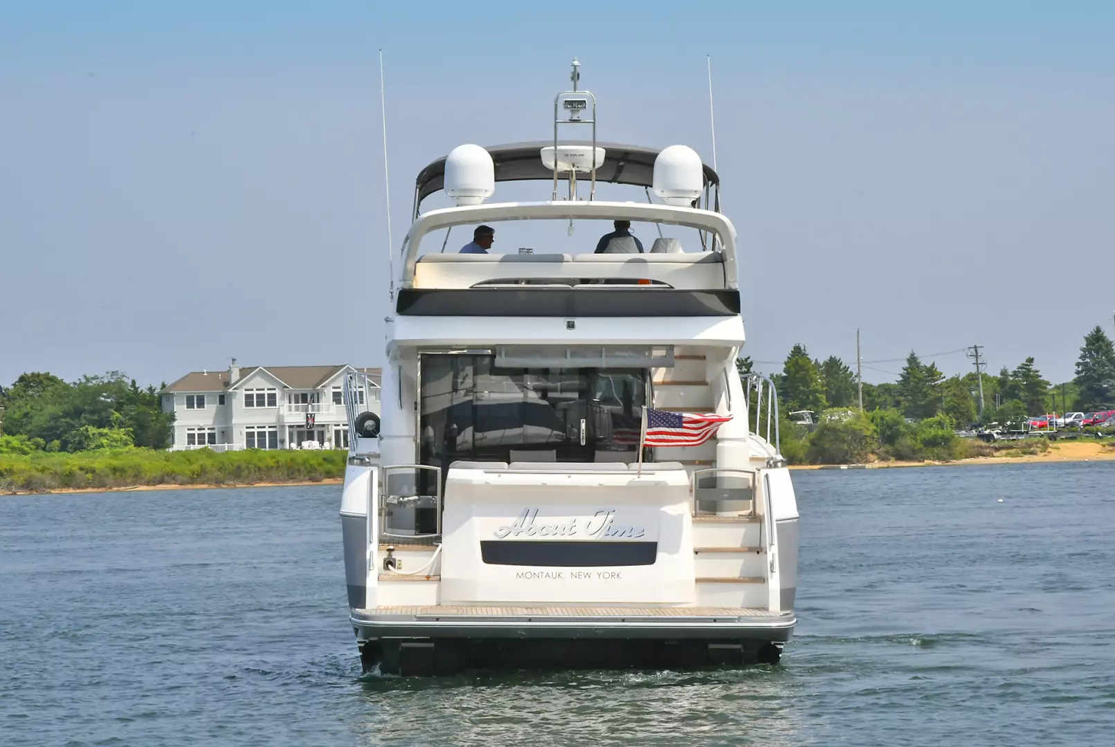 Princess 52 Flybridge-2016-About Time Montauk-New York-United StatesTransom  1316550