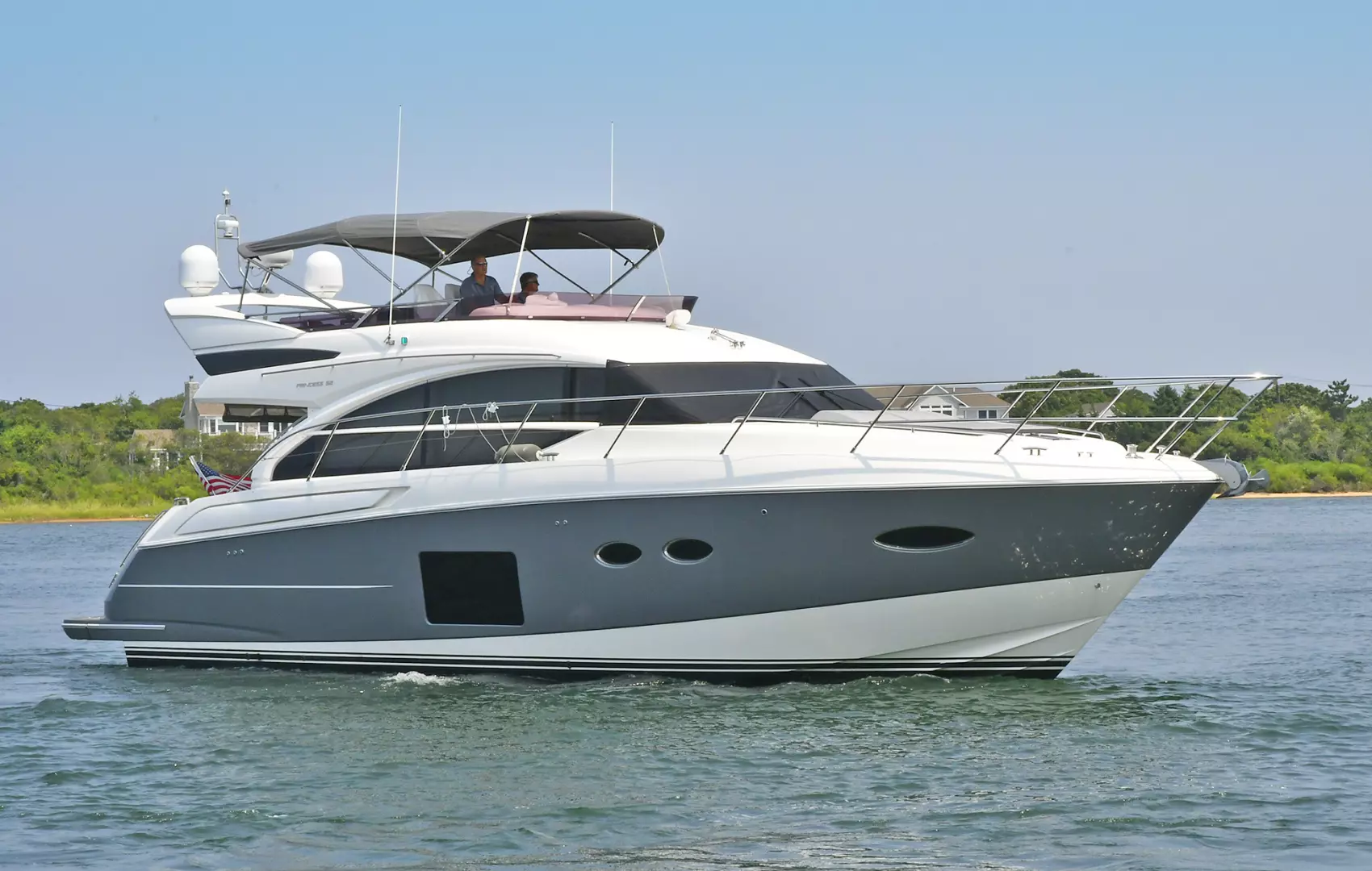 Princess 52 Flybridge-2016-About Time Montauk-New York-United StatesStarboard Bow 1316547