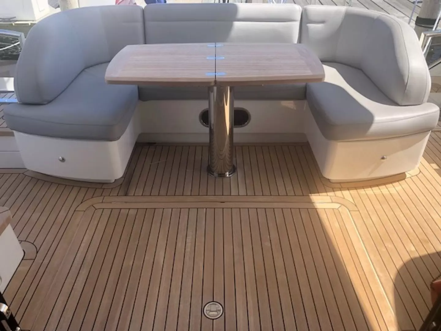 Princess 52 Flybridge-2016-About Time Montauk-New York-United StatesCockpit 1316556
