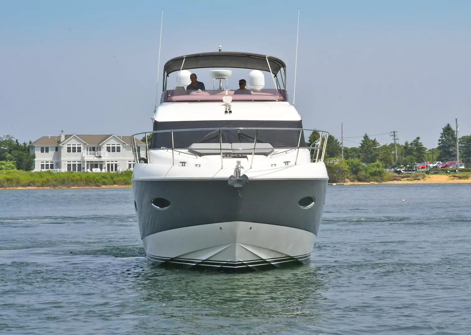 Princess 52 Flybridge-2016-About Time Montauk-New York-United StatesBow  1316548