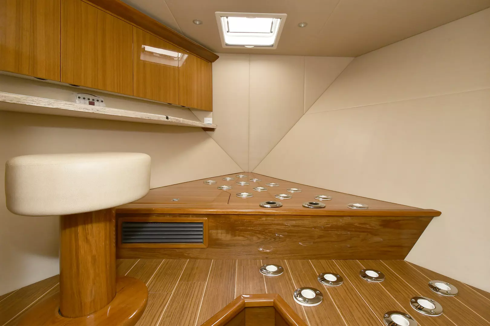 Viking 52 Convertible-2015-UTF Freeport-New York-United StatesCustom Rod Storage  Forward 1337670