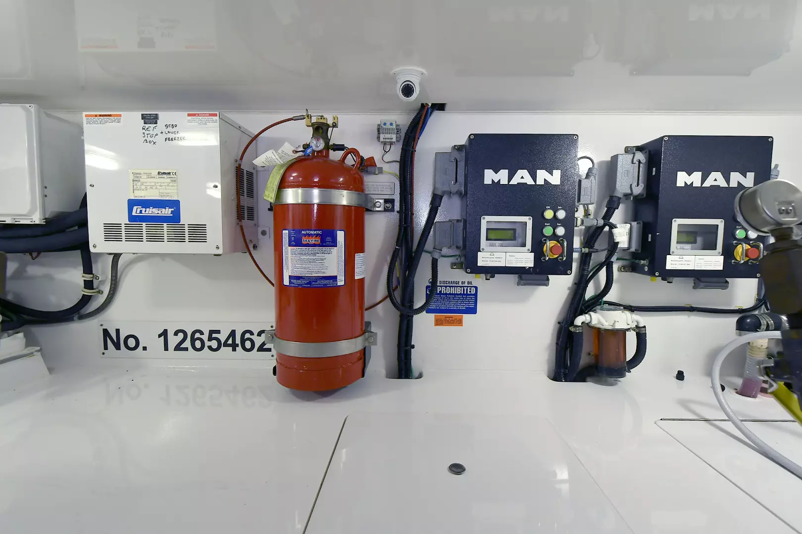 Viking 52 Convertible-2015-UTF Freeport-New York-United StatesEngine Room 1337688