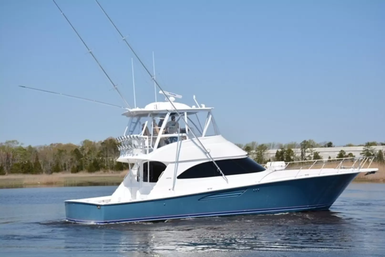 Viking 52 Convertible-2015-UTF Freeport-New York-United StatesStarboard Side 1337697