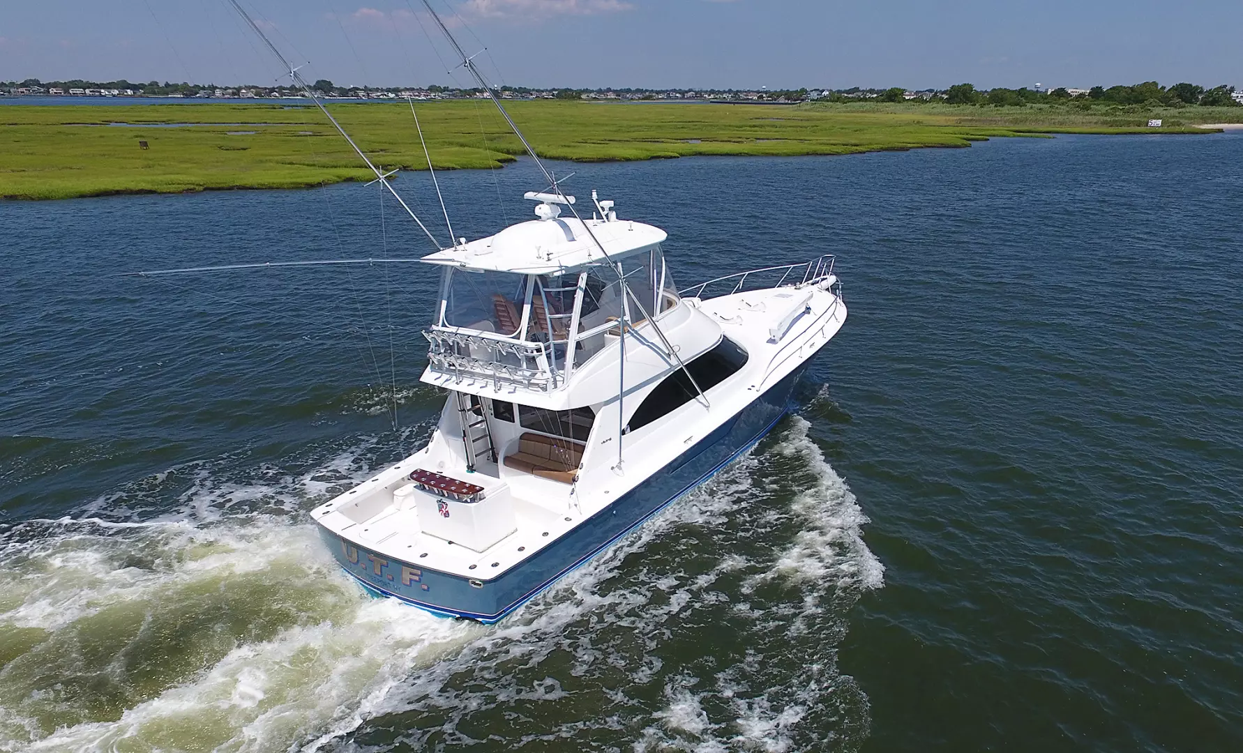 Viking 52 Convertible-2015-UTF Freeport-New York-United States 1454185