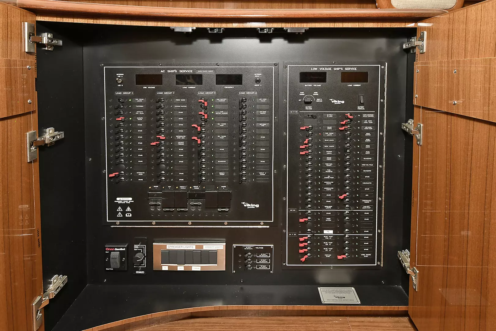 Viking 52 Convertible-2015-UTF Freeport-New York-United StatesControl Panel  1337653