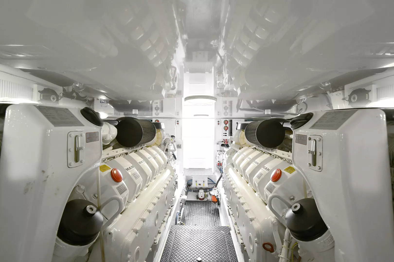 Viking 52 Convertible-2015-UTF Freeport-New York-United StatesEngine Room 1337689