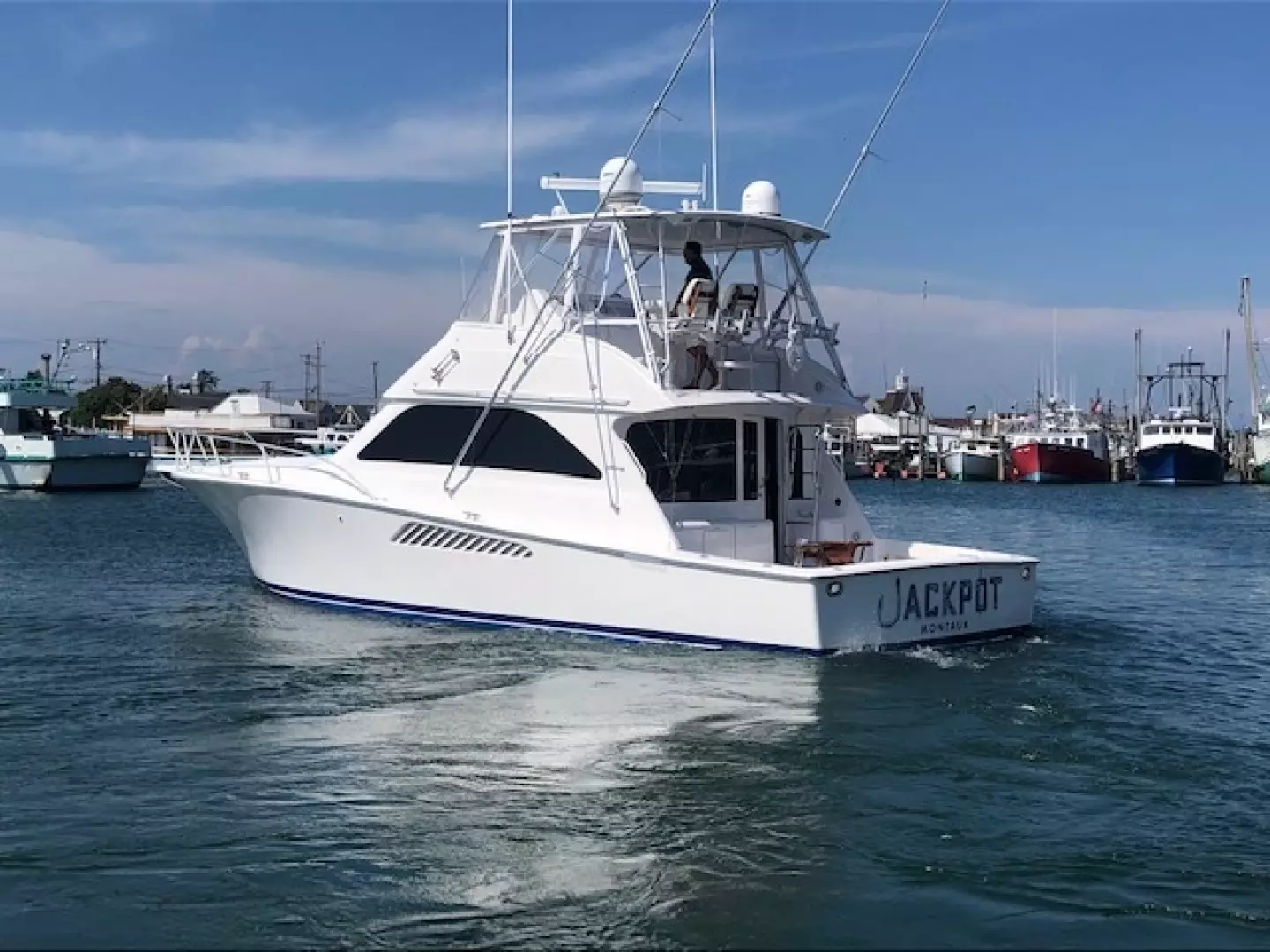 Viking 45 Convertible-2005-JACKPOT Montauk-New York-United StatesPort Side Stern 1464099