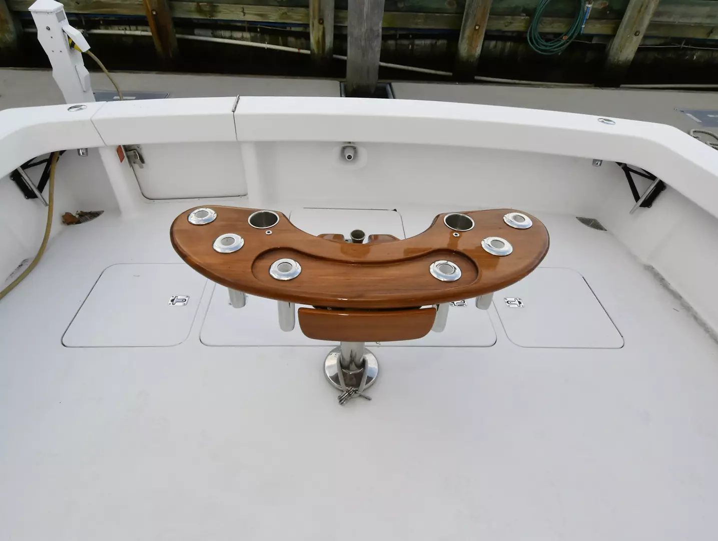 Viking 45 Convertible-2005-JACKPOT Montauk-New York-United StatesCockpit  1341106