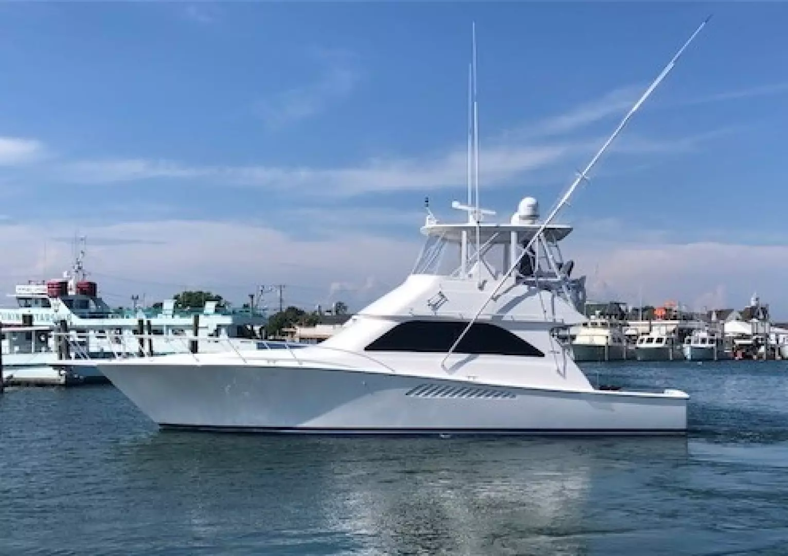 Viking 45 Convertible-2005-JACKPOT Montauk-New York-United StatesPort Side 1464120