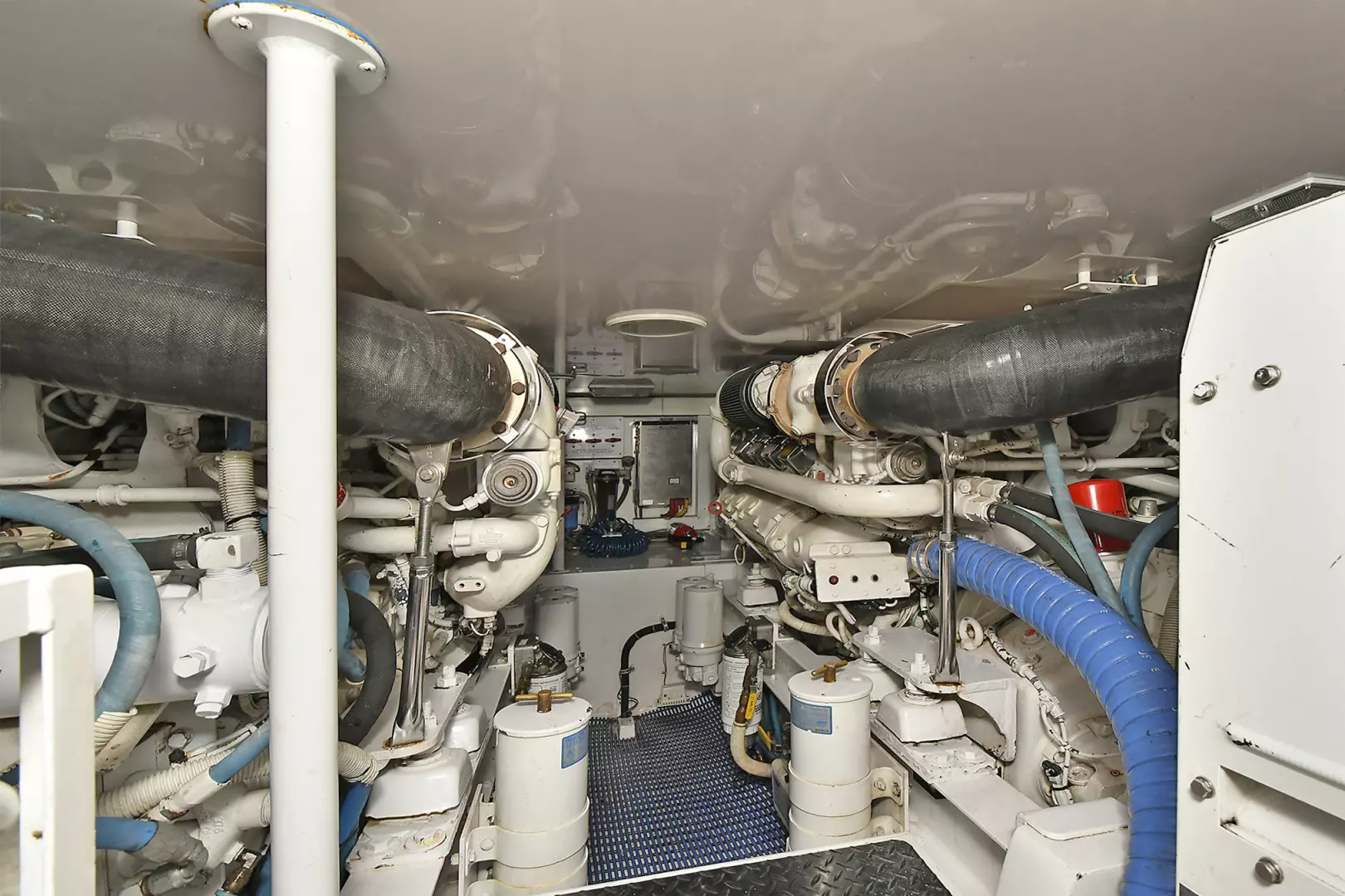 Viking 45 Convertible-2005-JACKPOT Montauk-New York-United StatesEngine Room  1341108