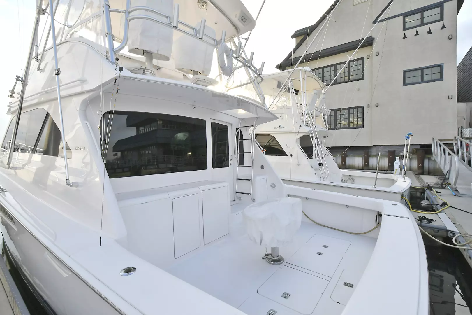 Viking 45 Convertible-2005-JACKPOT Montauk-New York-United StatesCockpit  1341153