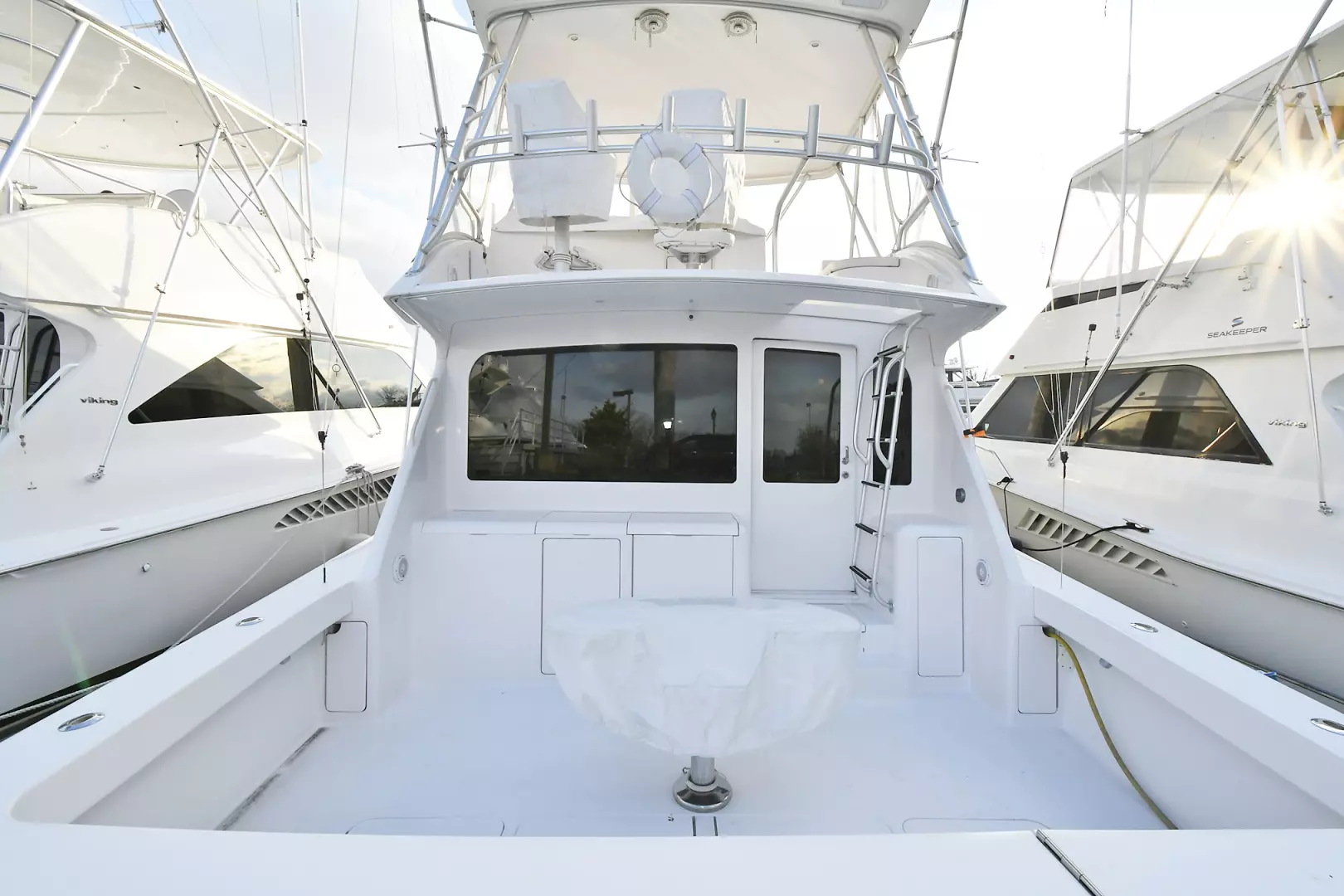 Viking 45 Convertible-2005-JACKPOT Montauk-New York-United StatesCockpit  1341101