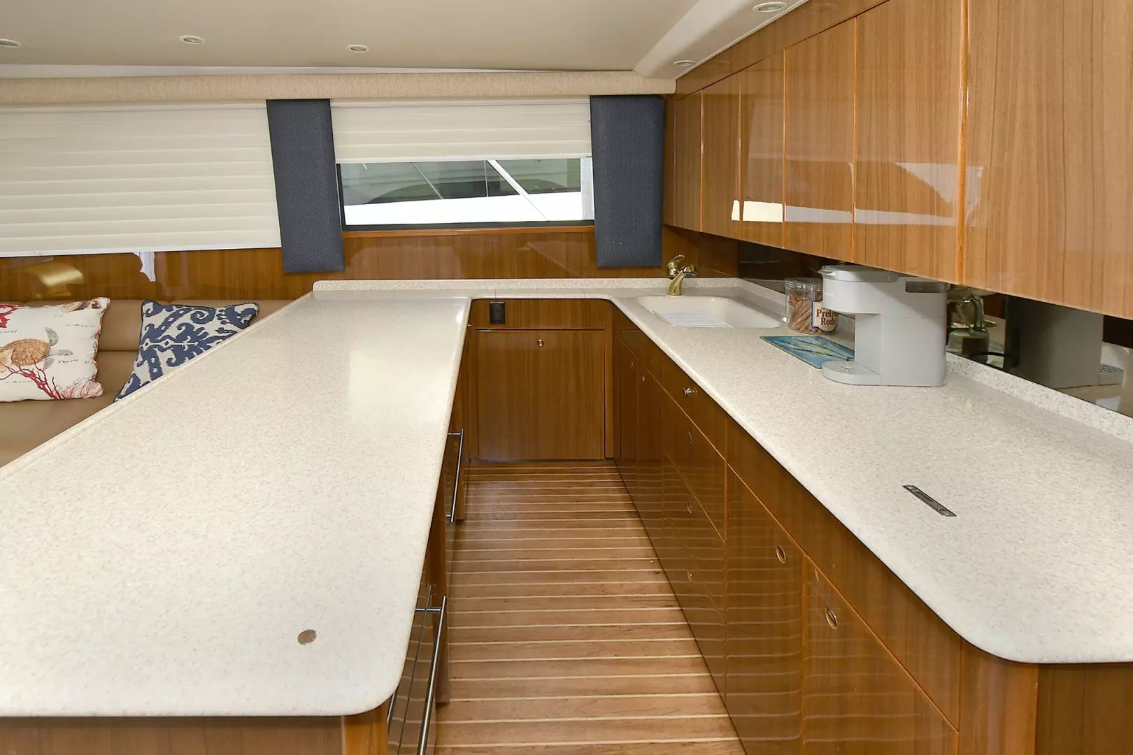 Viking 45 Convertible-2005-JACKPOT Montauk-New York-United StatesGalley 1341116