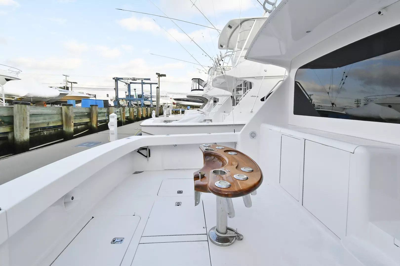 Viking 45 Convertible-2005-JACKPOT Montauk-New York-United StatesCockpit  1341107