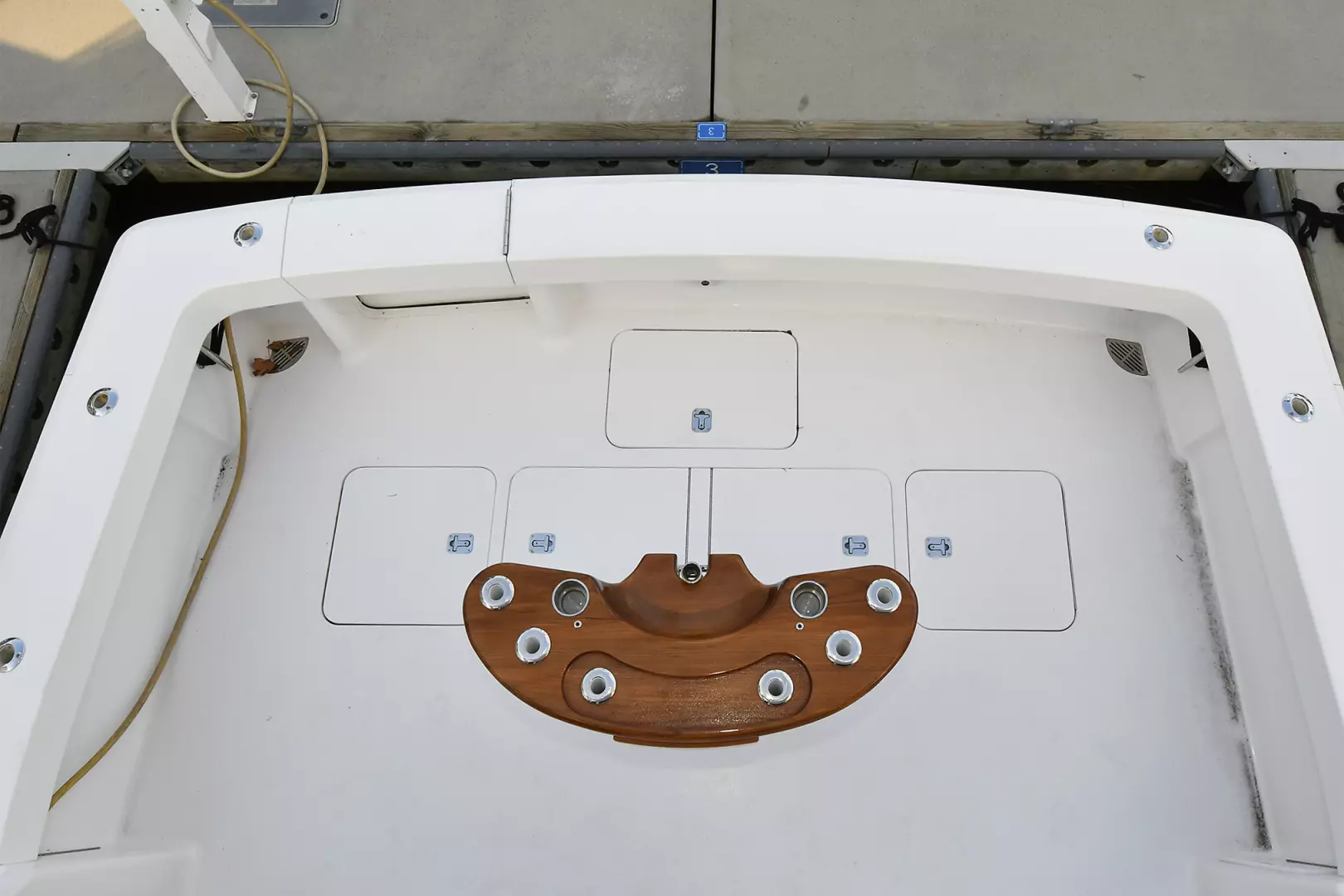 Viking 45 Convertible-2005-JACKPOT Montauk-New York-United StatesCockpit  1341112