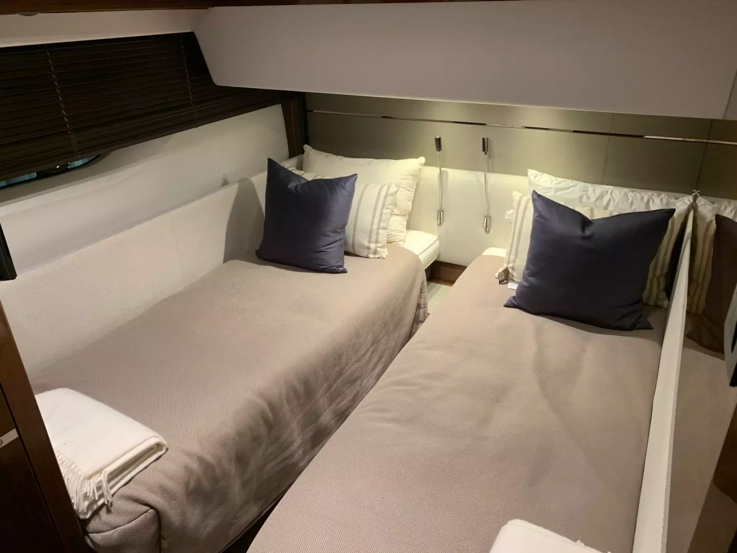 Princess S65 Sportbridge-2017-Out A Here Long Island-New York-United StatesGuest Stateroom  1353742