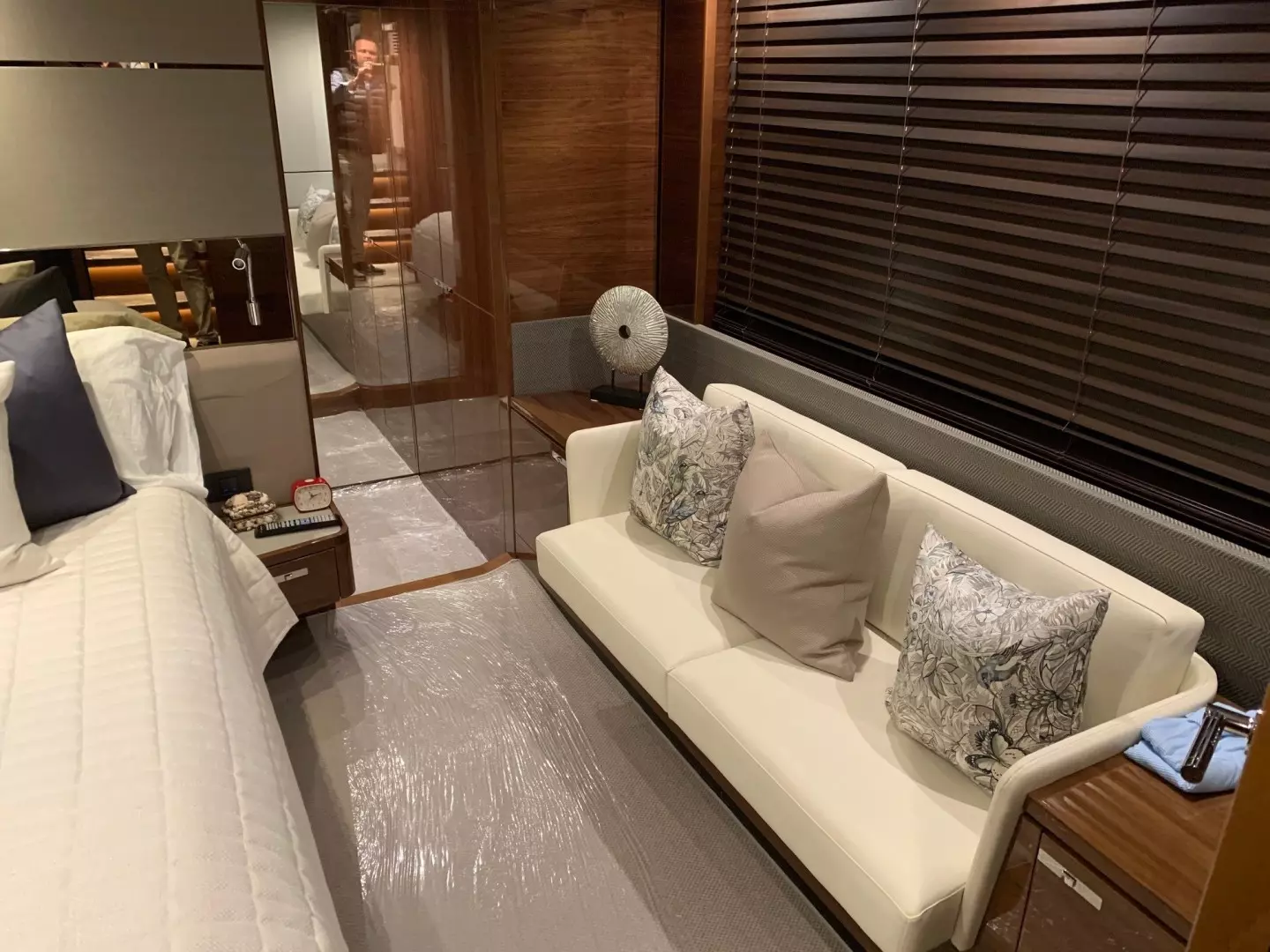 Princess S65 Sportbridge-2017-Out A Here Long Island-New York-United StatesMaster Stateroom  1353739