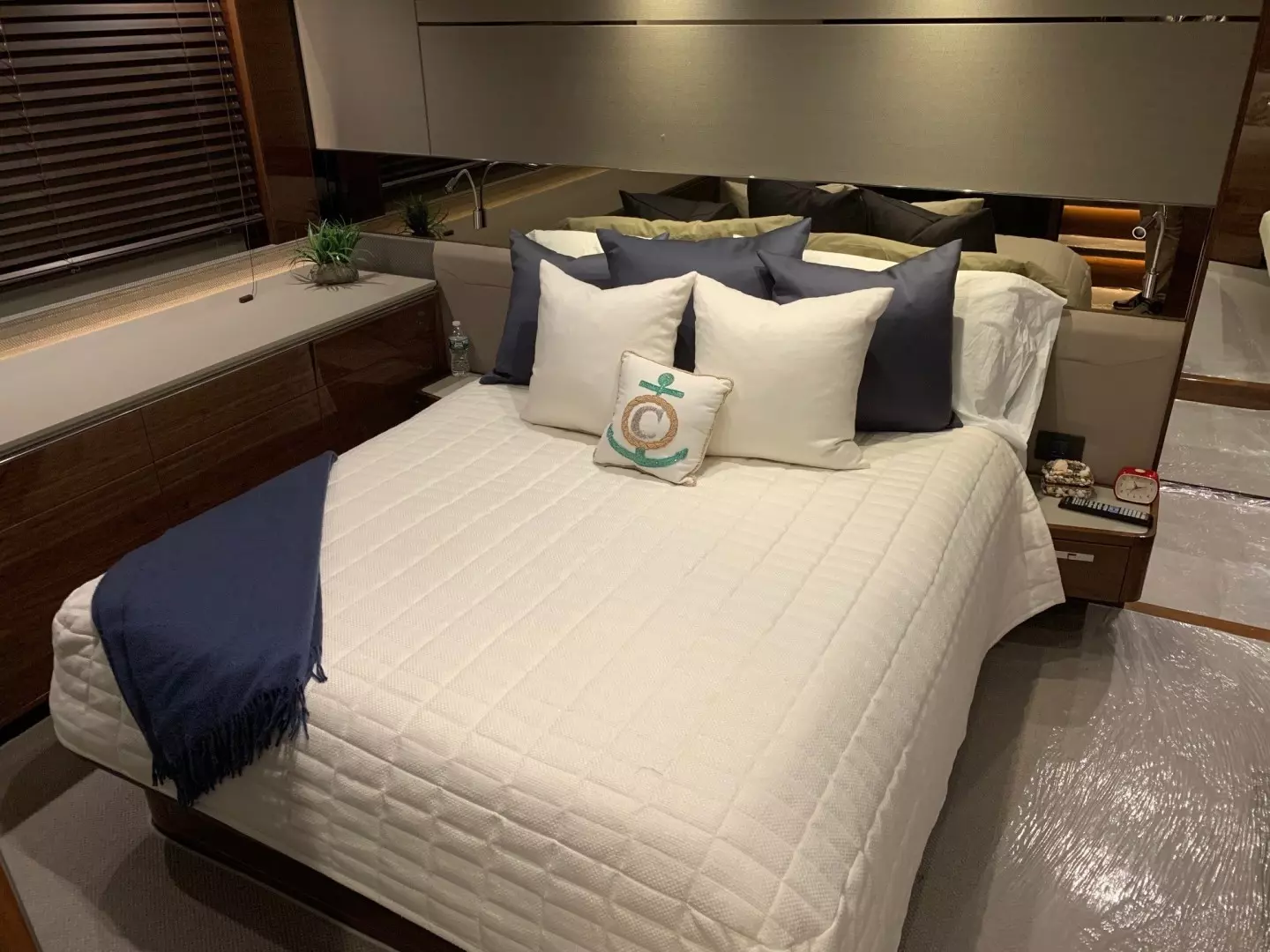 Princess S65 Sportbridge-2017-Out A Here Long Island-New York-United StatesMaster Stateroom  1353738