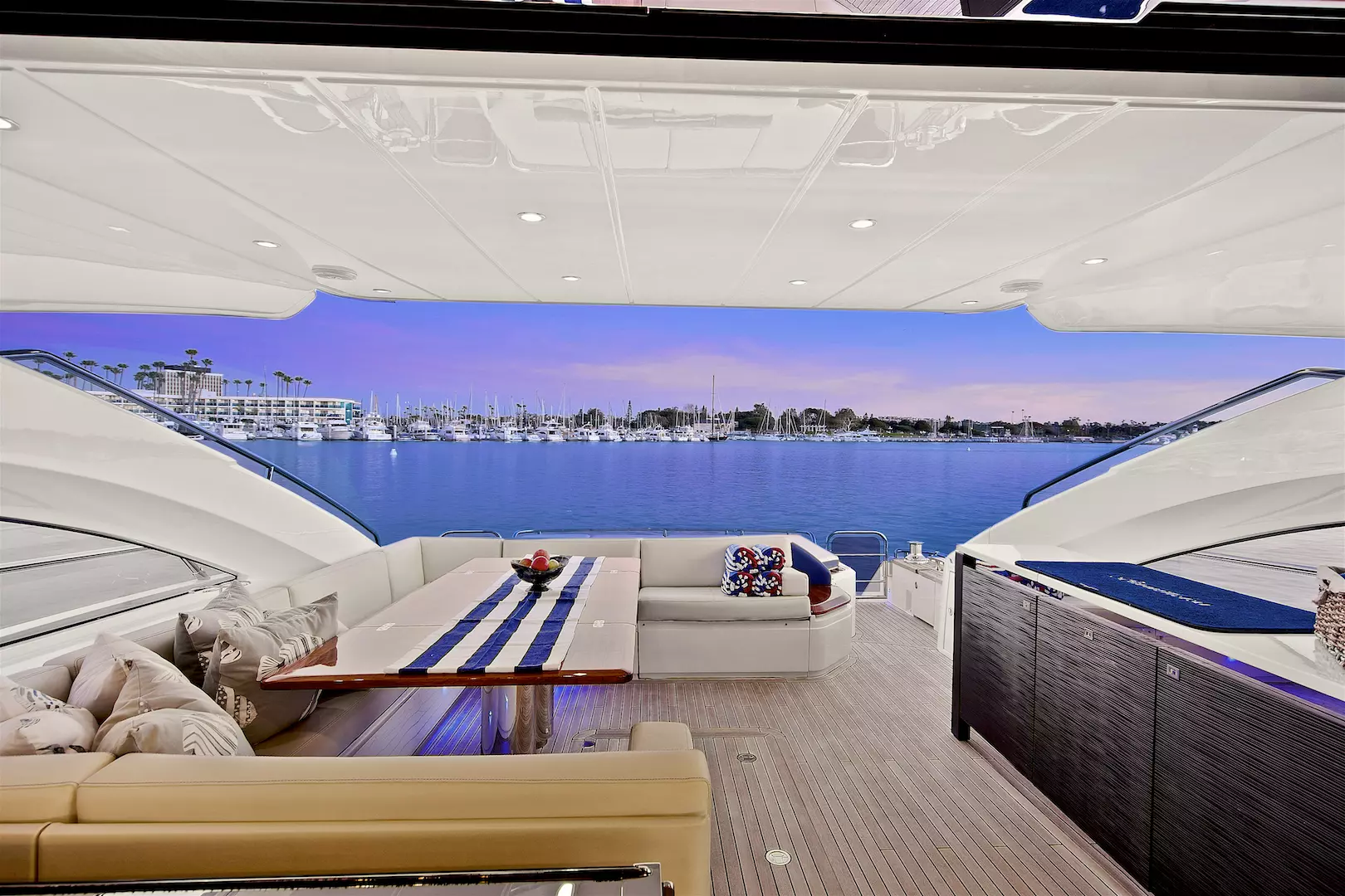 Princess V72-2014-BREATHLESS Marina Del Rey-California-United StatesCockpit  1348544