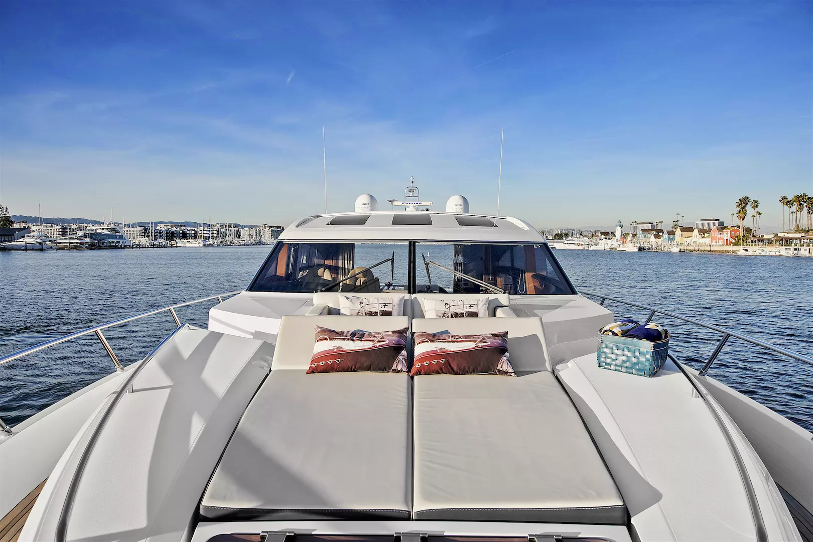 Princess V72-2014-BREATHLESS Marina Del Rey-California-United StatesForedeck  1348507