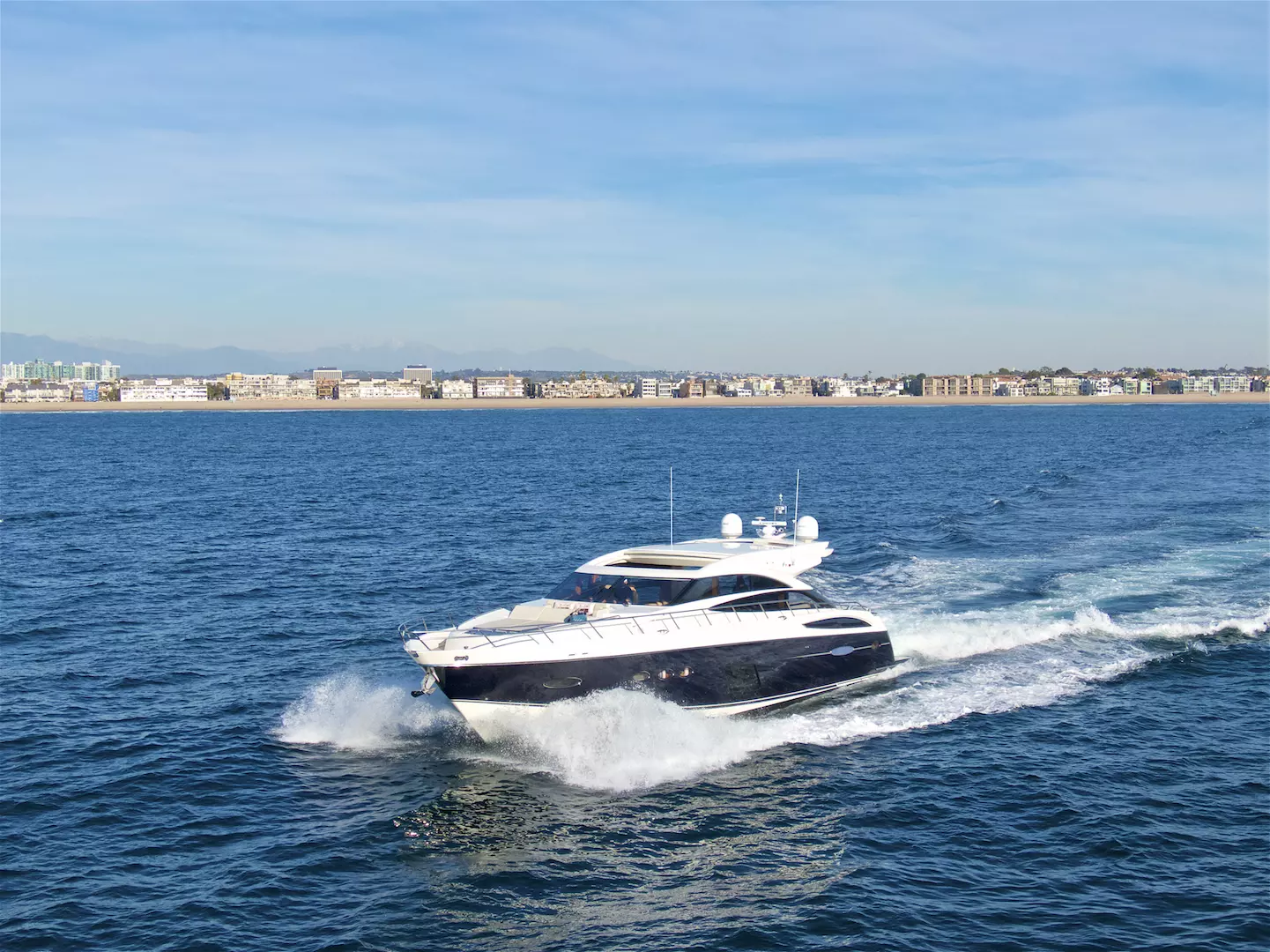 Princess V72-2014-BREATHLESS Marina Del Rey-California-United StatesPort side 1348549