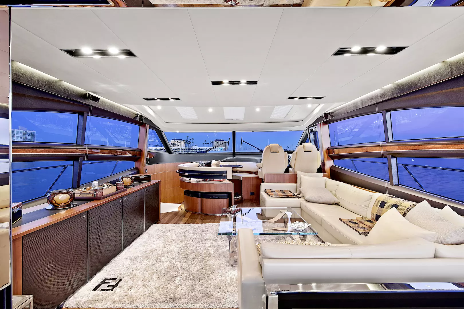 Princess V72-2014-BREATHLESS Marina Del Rey-California-United StatesSalon  1348545