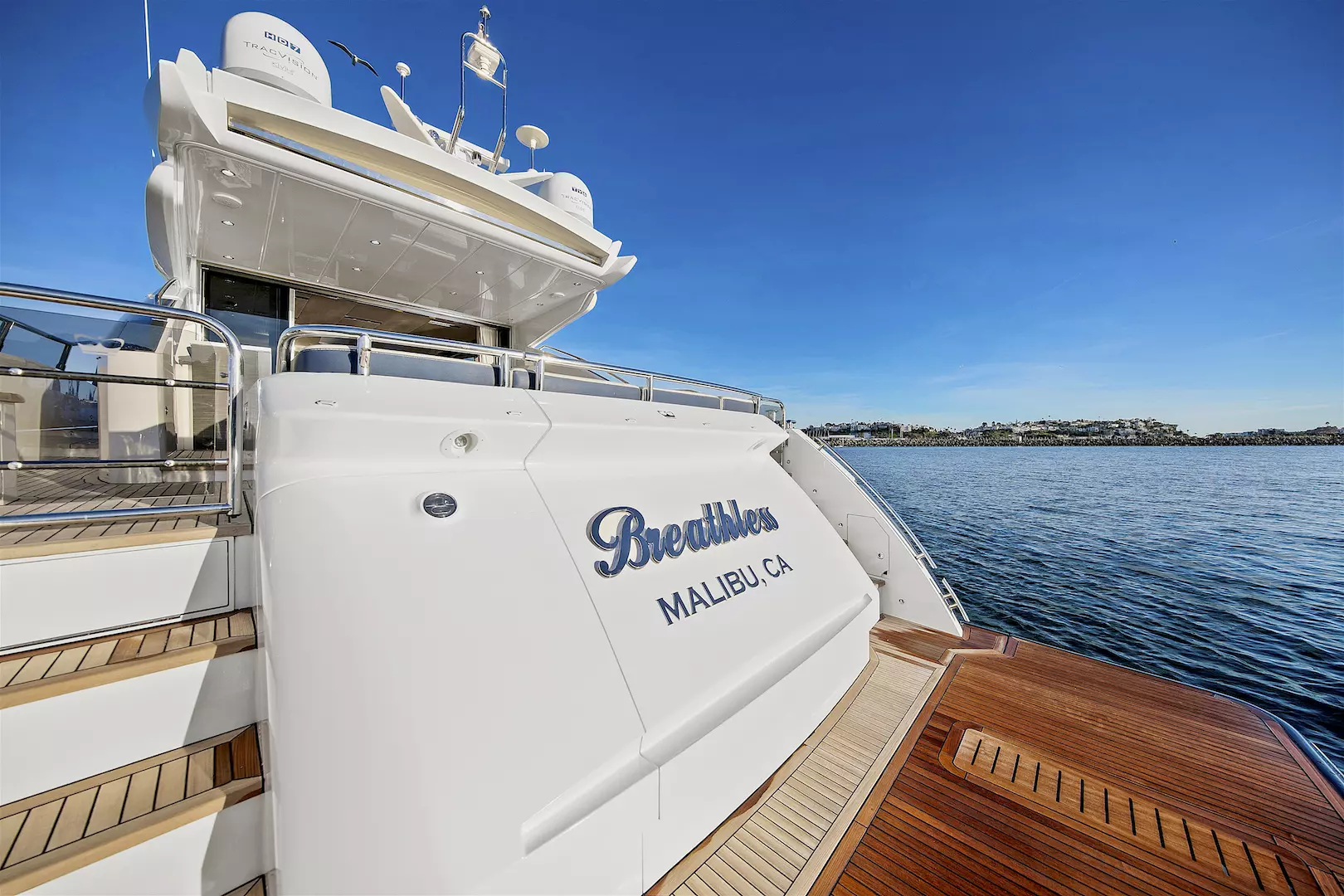 Princess V72-2014-BREATHLESS Marina Del Rey-California-United StatesSwim Platform  1348511