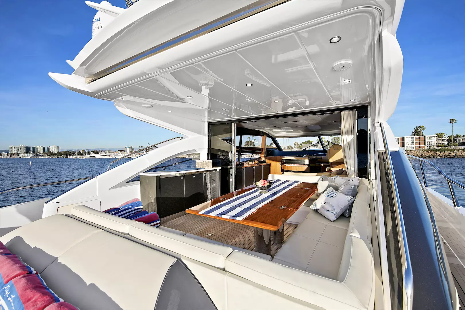 Princess V72-2014-BREATHLESS Marina Del Rey-California-United StatesCockpit  1348510