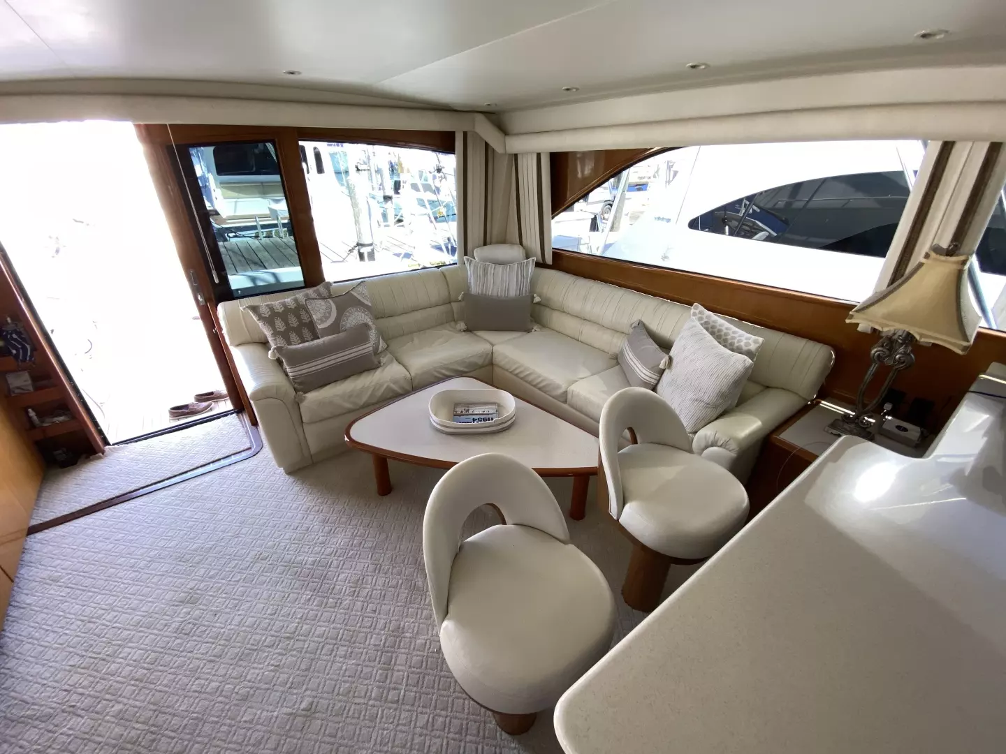 Viking 61 Convertible-2001-Second Chance Montauk-New York-United StatesSalon  1479022