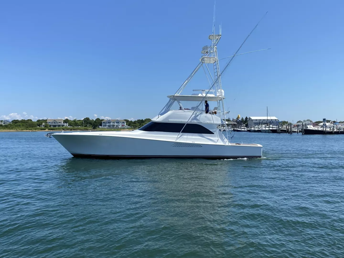 Viking 61 Convertible-2001-Second Chance Montauk-New York-United StatesPort Side 1479013