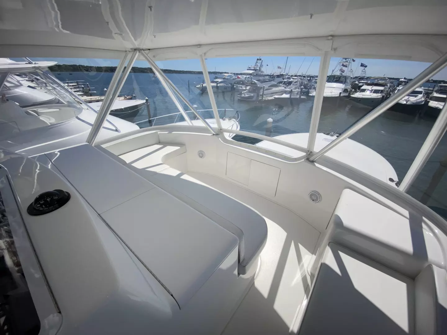 Viking 61 Convertible-2001-Second Chance Montauk-New York-United StatesFlybridge  1479035