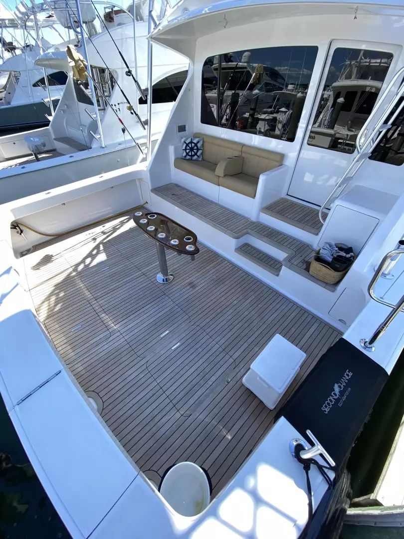 Viking 61 Convertible-2001-Second Chance Montauk-New York-United StatesCockpit  1479018