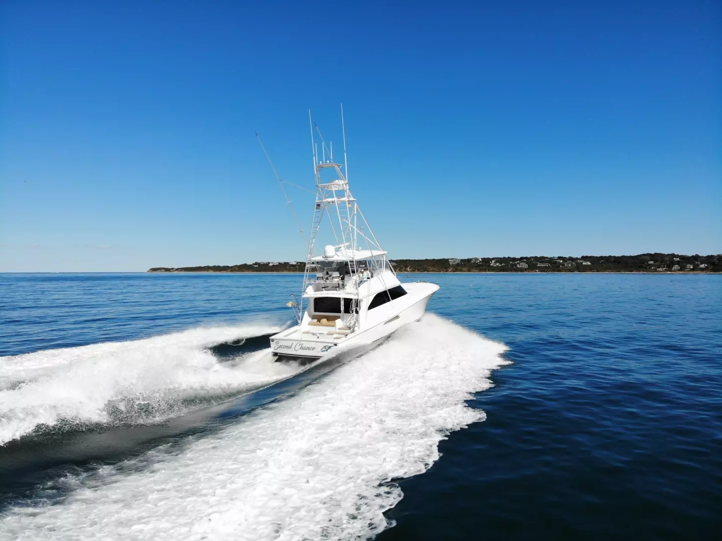 Viking 61 Convertible-2001-Second Chance Montauk-New York-United States 1515138