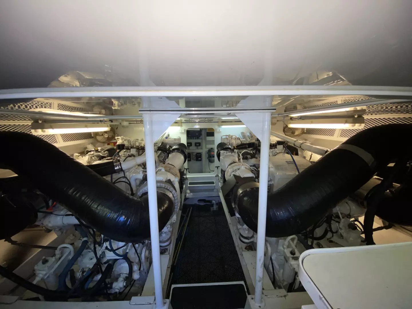 Viking 61 Convertible-2001-Second Chance Montauk-New York-United StatesEngine Room  1479041