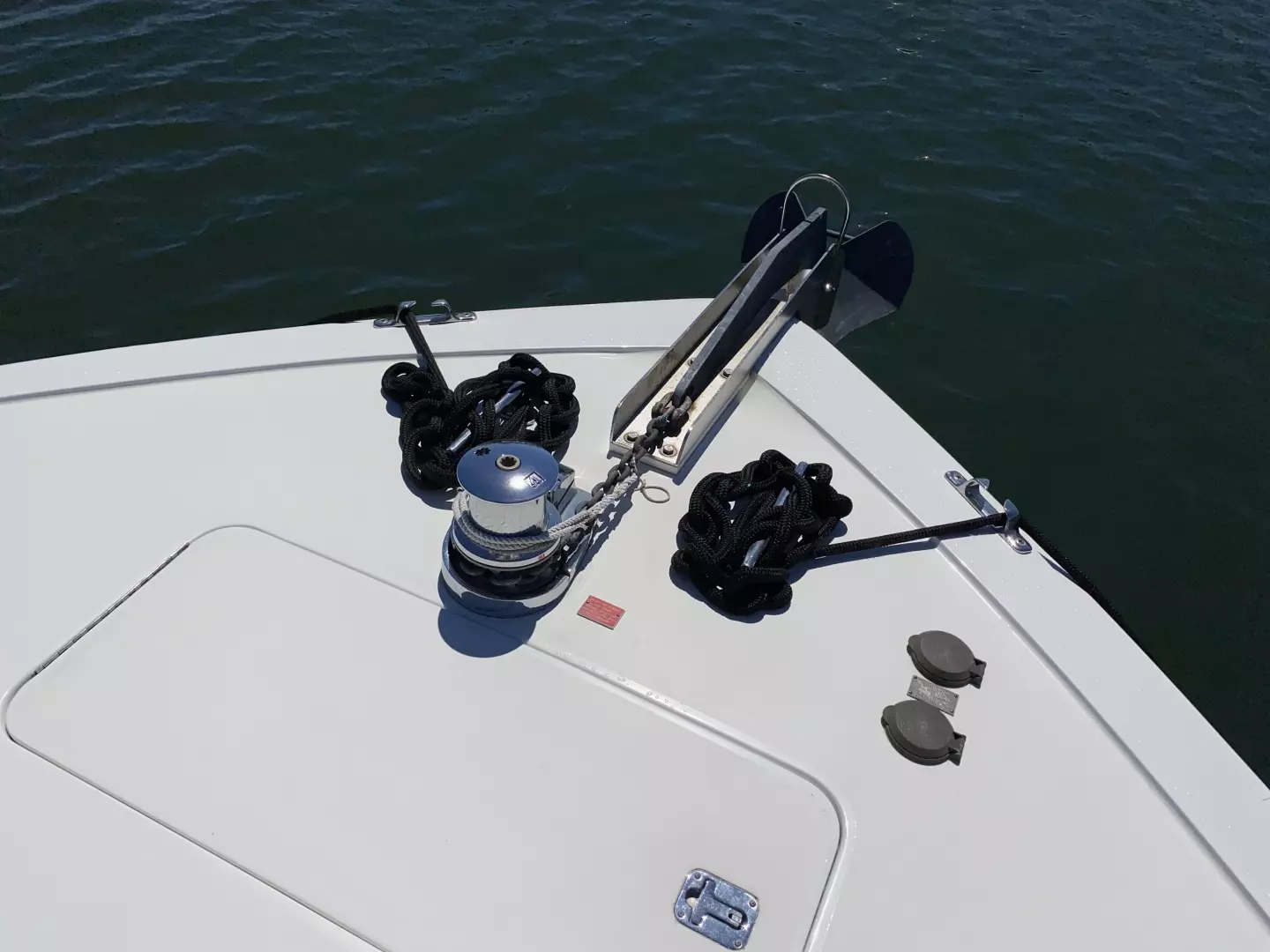 Viking 61 Convertible-2001-Second Chance Montauk-New York-United StatesWindlass 1479043