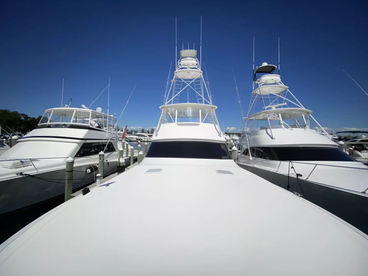 Viking 61 Convertible-2001-Second Chance Montauk-New York-United StatesForedeck  1479044