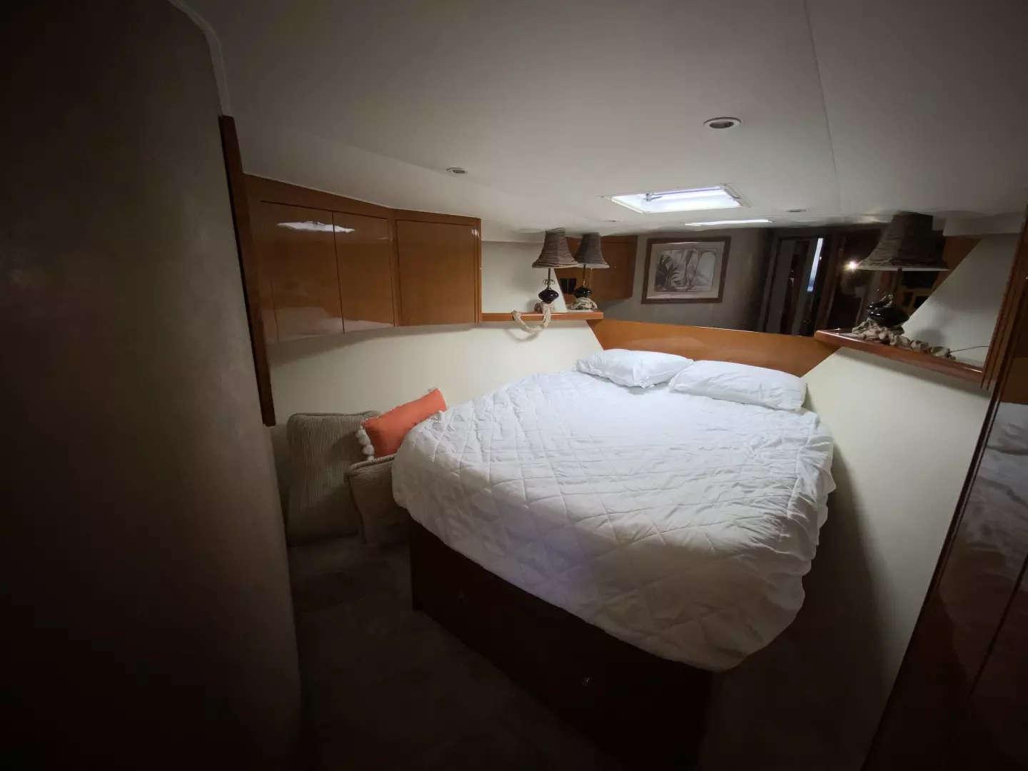 Viking 61 Convertible-2001-Second Chance Montauk-New York-United StatesVIP Stateroom  1479026