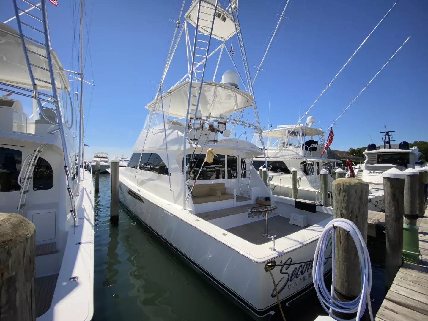 Viking 61 Convertible-2001-Second Chance Montauk-New York-United StatesTranson 1479045