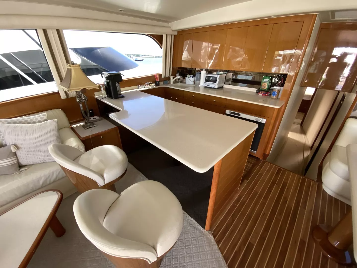 Viking 61 Convertible-2001-Second Chance Montauk-New York-United StatesGalley 1479021