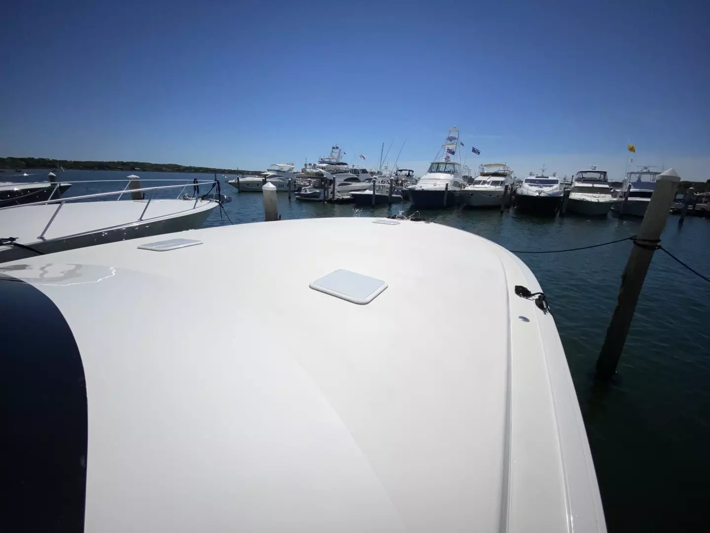 Viking 61 Convertible-2001-Second Chance Montauk-New York-United StatesForedeck 1479042