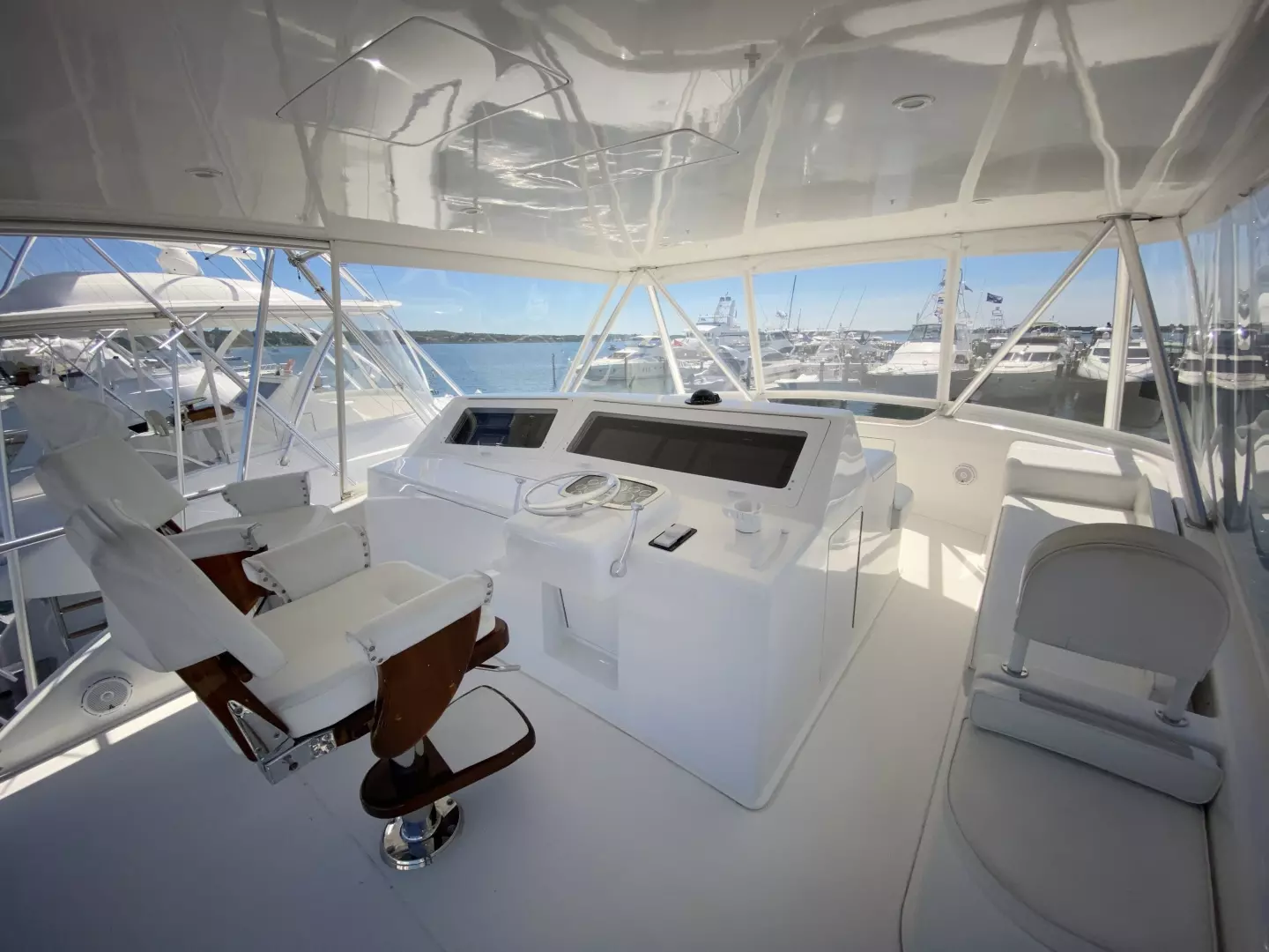 Viking 61 Convertible-2001-Second Chance Montauk-New York-United StatesFlybridge 1479030