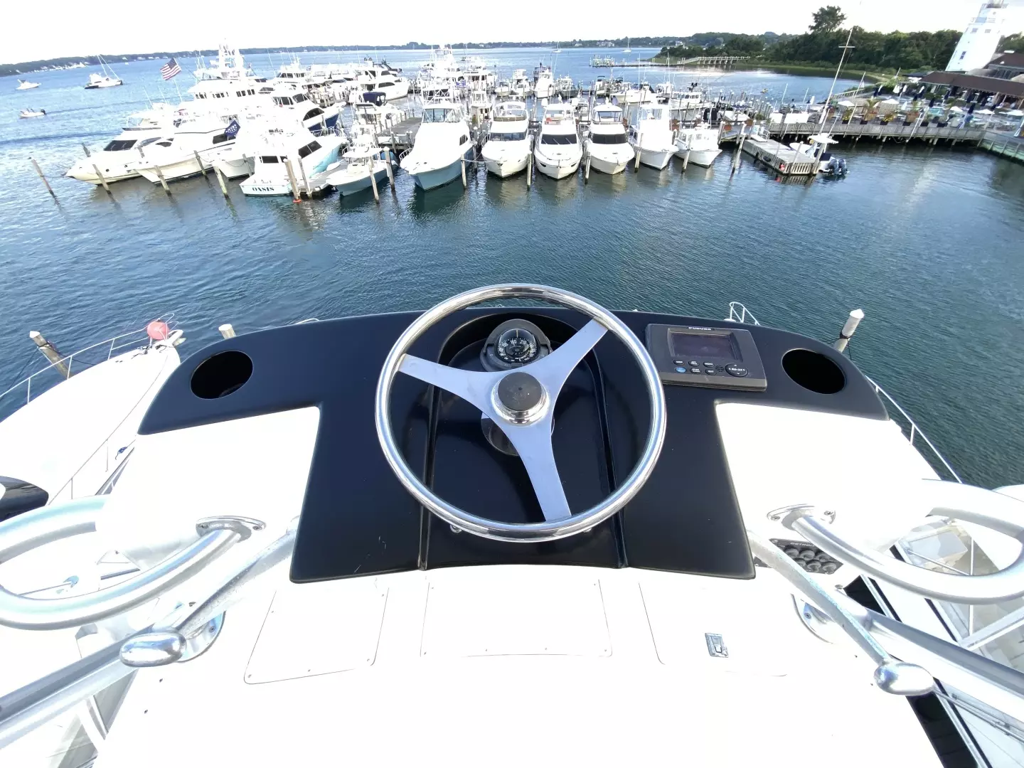 Viking 61 Convertible-2001-Second Chance Montauk-New York-United StatesTower Helm  1479016