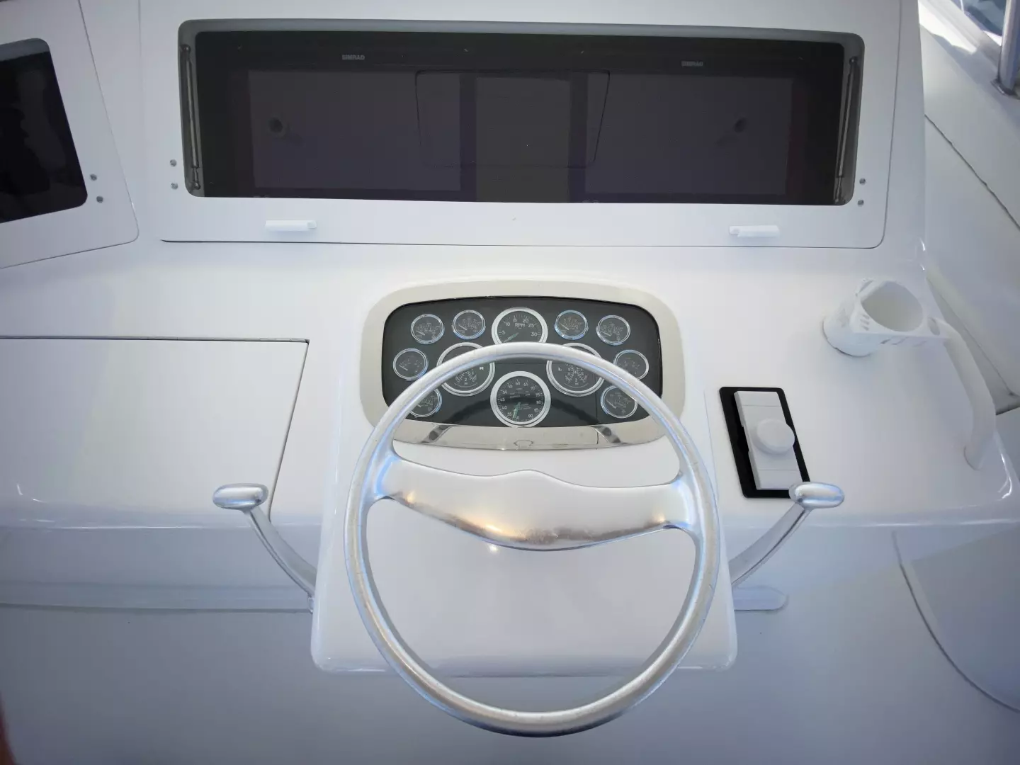 Viking 61 Convertible-2001-Second Chance Montauk-New York-United StatesFlybridge Helm  1479034