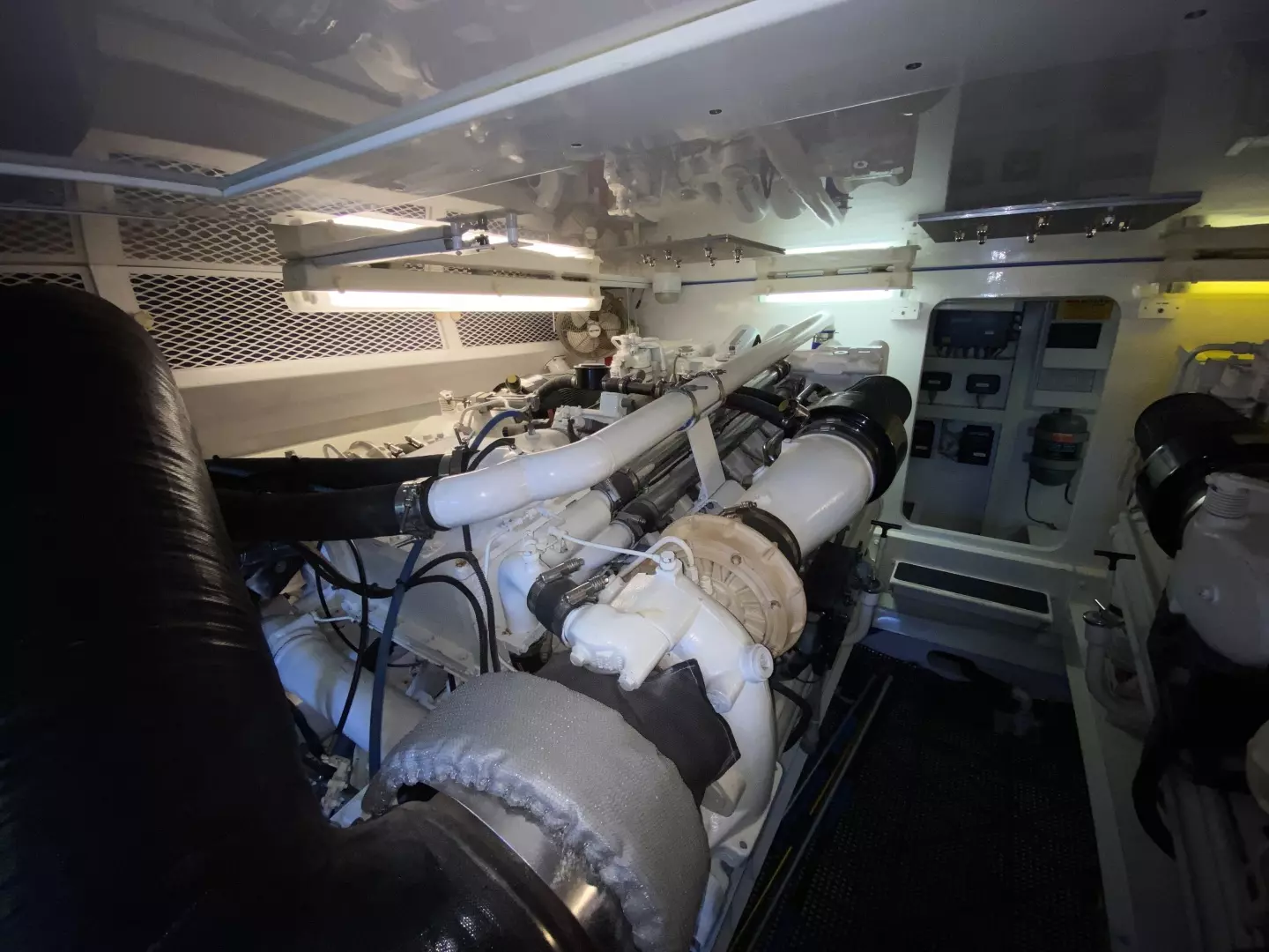 Viking 61 Convertible-2001-Second Chance Montauk-New York-United StatesEngine Room 1479037