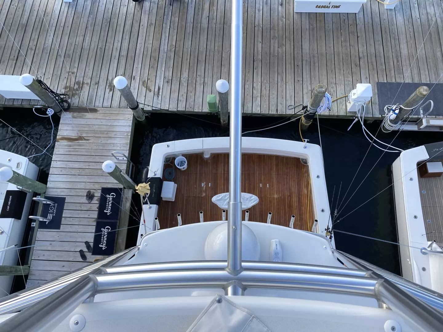 Viking 61 Convertible-2001-Second Chance Montauk-New York-United StatesCockpit  1479046