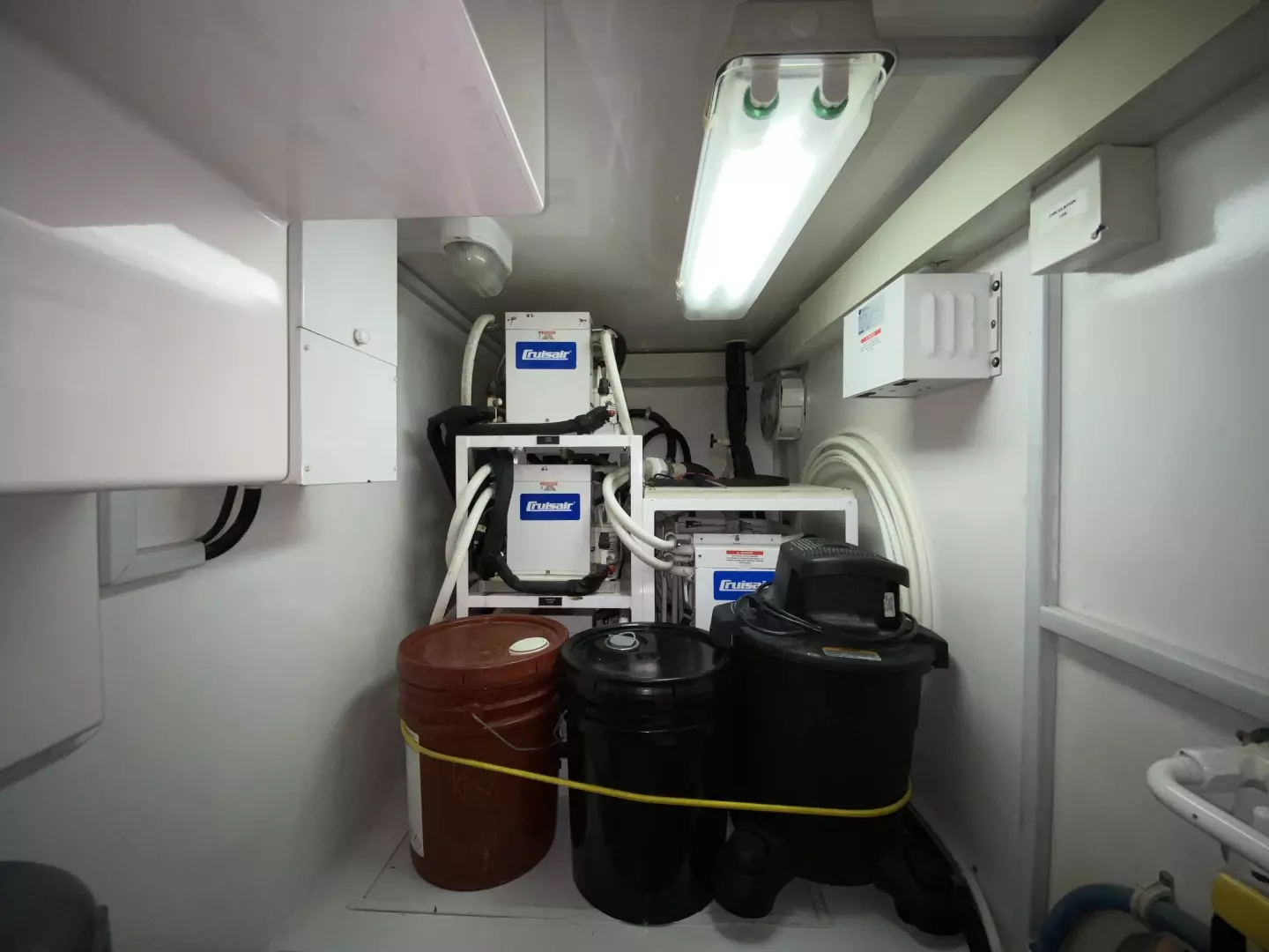 Viking 61 Convertible-2001-Second Chance Montauk-New York-United StatesEngine Room 1479039